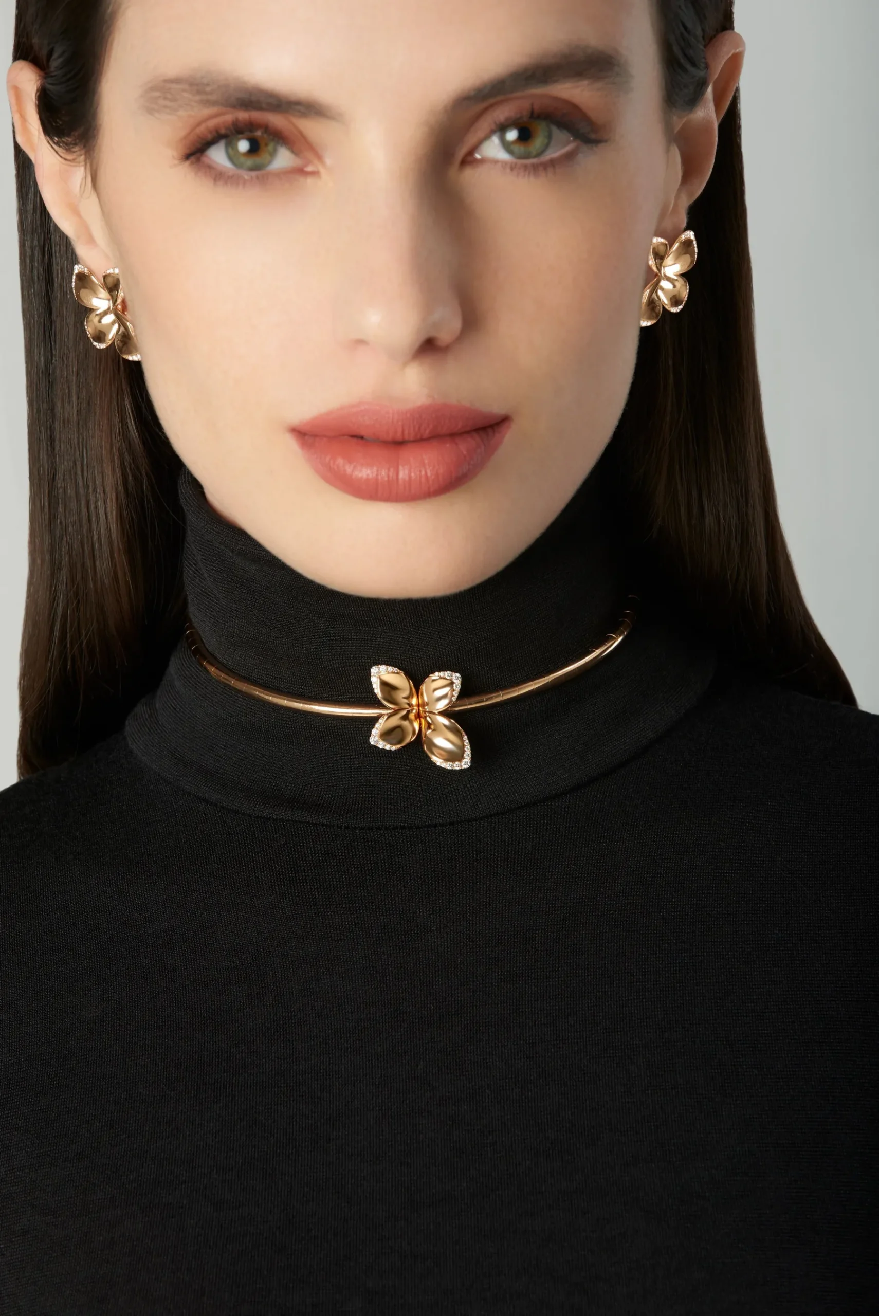 Pasquale Bruni GIARDINI SEGRETI CHOKER- Rose Gold|Necklaces