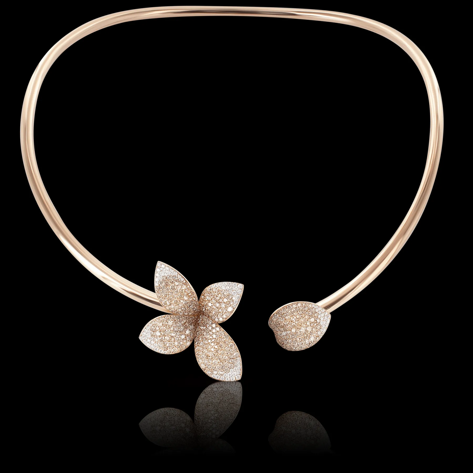 Pasquale Bruni GIARDINI SEGRETI COLLIER- Rose Gold|Necklaces