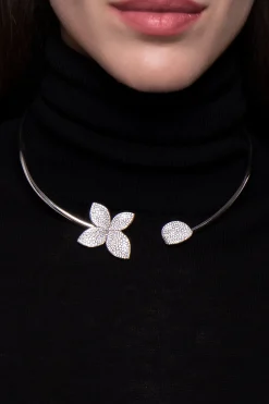 Pasquale Bruni GIARDINI SEGRETI COLLIER- White Gold|Necklaces