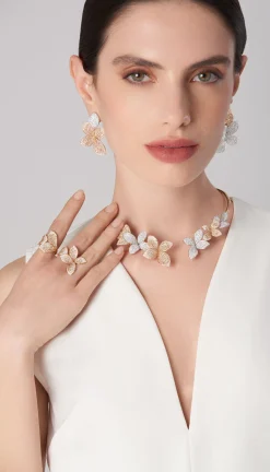 Pasquale Bruni GIARDINI SEGRETI COLLIER- Rose Gold|Necklaces