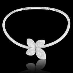 Pasquale Bruni GIARDINI SEGRETI COLLIER- White Gold|Necklaces