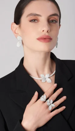 Pasquale Bruni GIARDINI SEGRETI COLLIER- White Gold|Necklaces