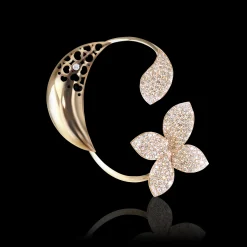 Pasquale Bruni GIARDINI SEGRETI EAR CUFF- Rose Gold|Earrings