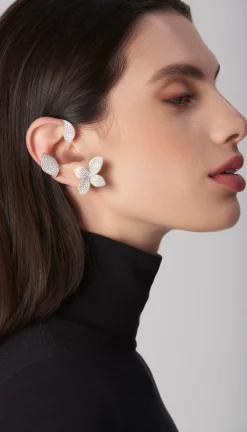 Pasquale Bruni GIARDINI SEGRETI EAR CUFF- Earrings|White Gold
