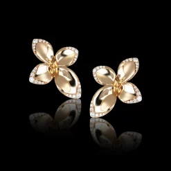 Pasquale Bruni GIARDINI SEGRETI EARRINGS- Rose Gold|Earrings