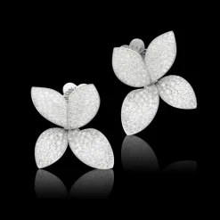 Pasquale Bruni GIARDINI SEGRETI EARRINGS- White Gold|Earrings
