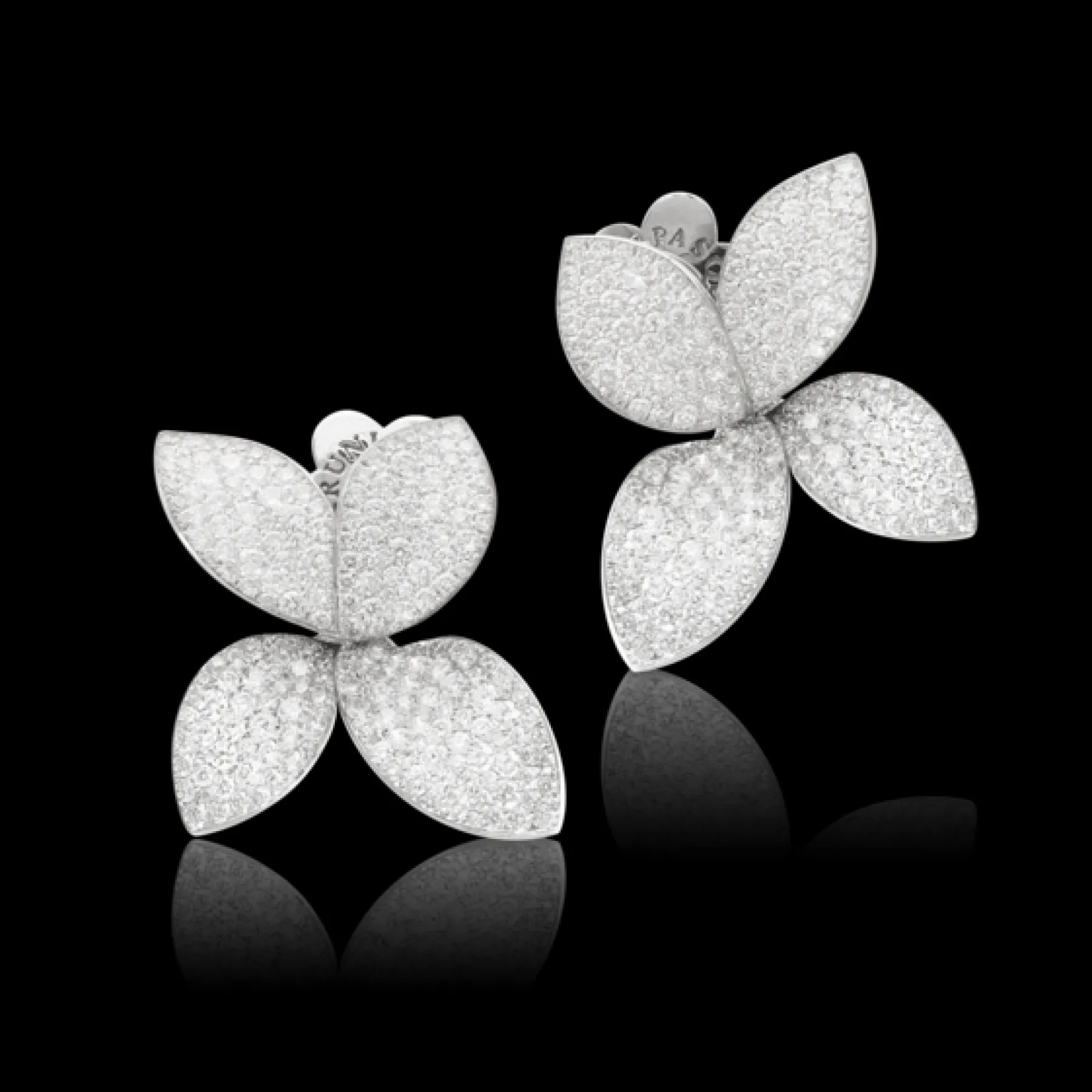 Pasquale Bruni GIARDINI SEGRETI EARRINGS- White Gold|Earrings