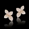 Pasquale Bruni GIARDINI SEGRETI EARRINGS- Rose Gold|Earrings