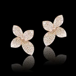 Pasquale Bruni GIARDINI SEGRETI EARRINGS- Rose Gold|Earrings