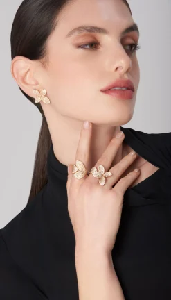 Pasquale Bruni GIARDINI SEGRETI EARRINGS- Rose Gold|Earrings