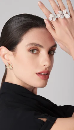 Pasquale Bruni GIARDINI SEGRETI EARRINGS- Rose Gold|Earrings