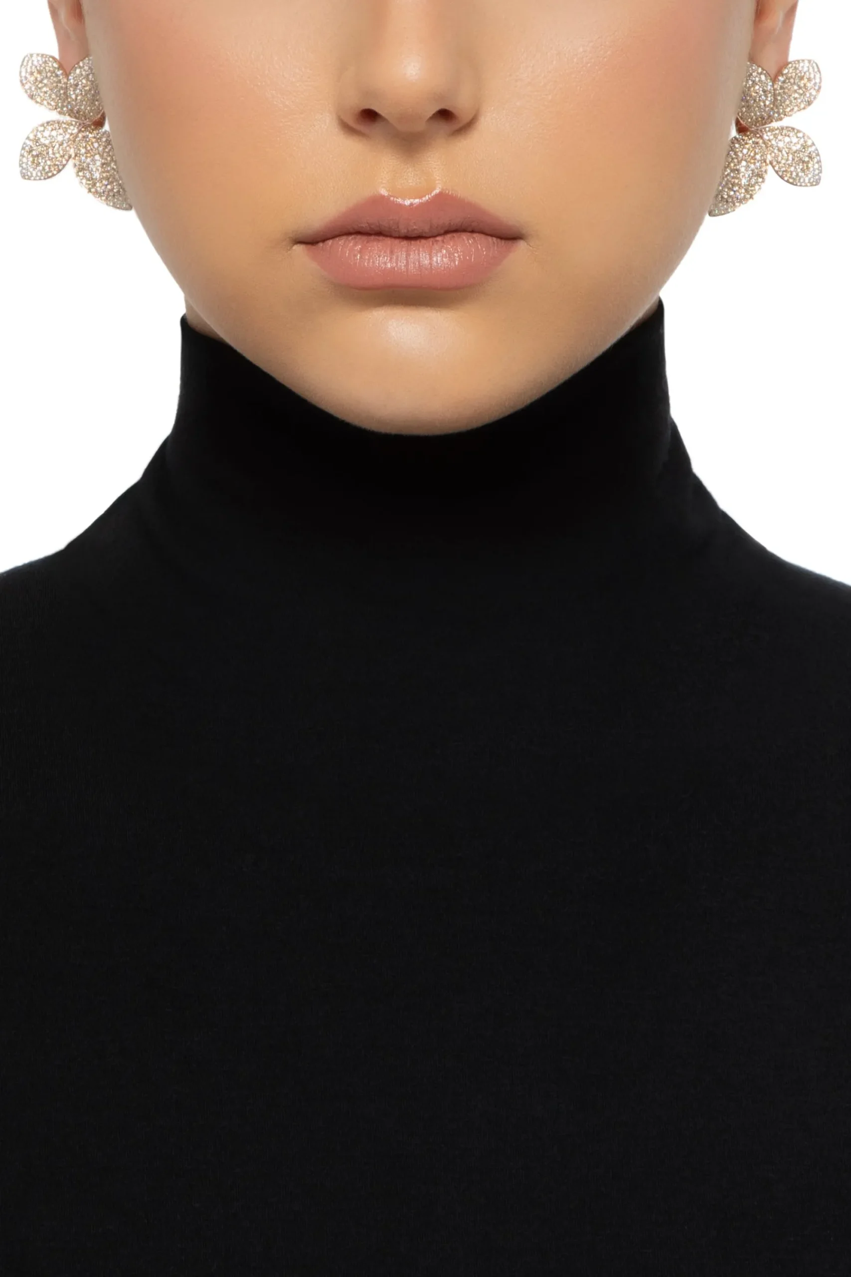 Pasquale Bruni GIARDINI SEGRETI EARRINGS- Rose Gold|Earrings