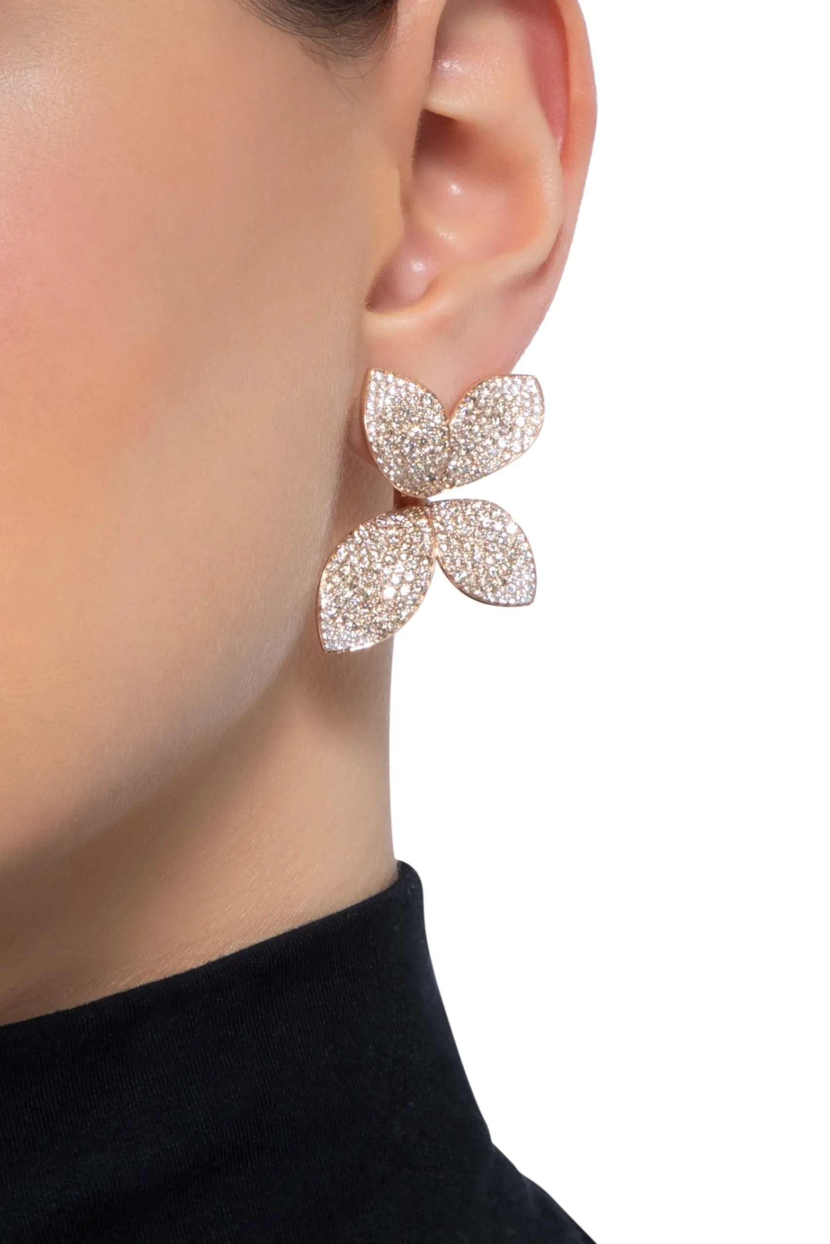 Pasquale Bruni GIARDINI SEGRETI EARRINGS- Rose Gold|Earrings