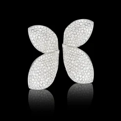 Pasquale Bruni GIARDINI SEGRETI EARRINGS- White Gold|Earrings
