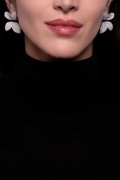 Pasquale Bruni GIARDINI SEGRETI EARRINGS- White Gold|Earrings