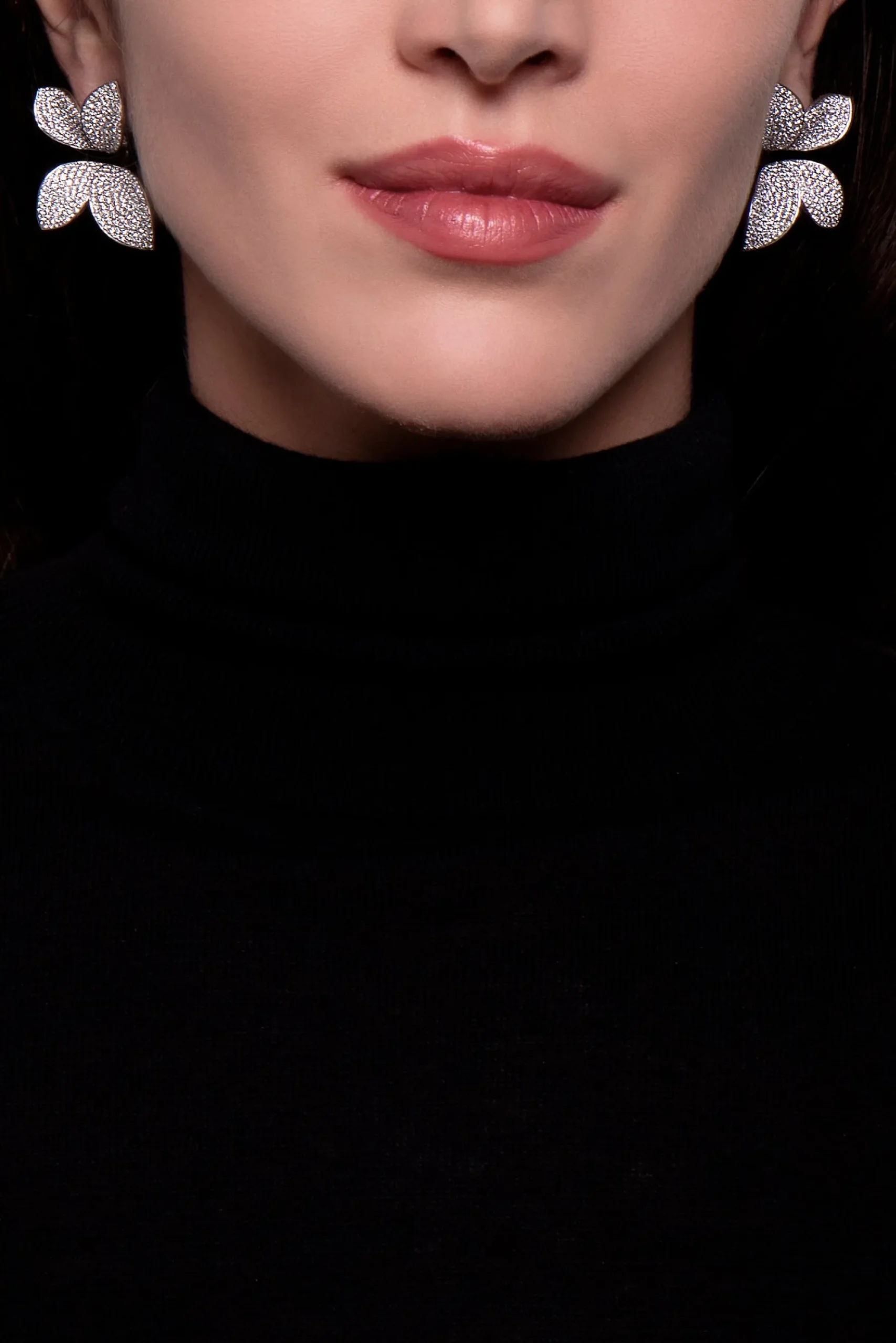 Pasquale Bruni GIARDINI SEGRETI EARRINGS- White Gold|Earrings