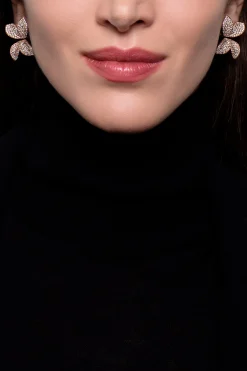 Pasquale Bruni GIARDINI SEGRETI EARRINGS- Rose Gold|Earrings