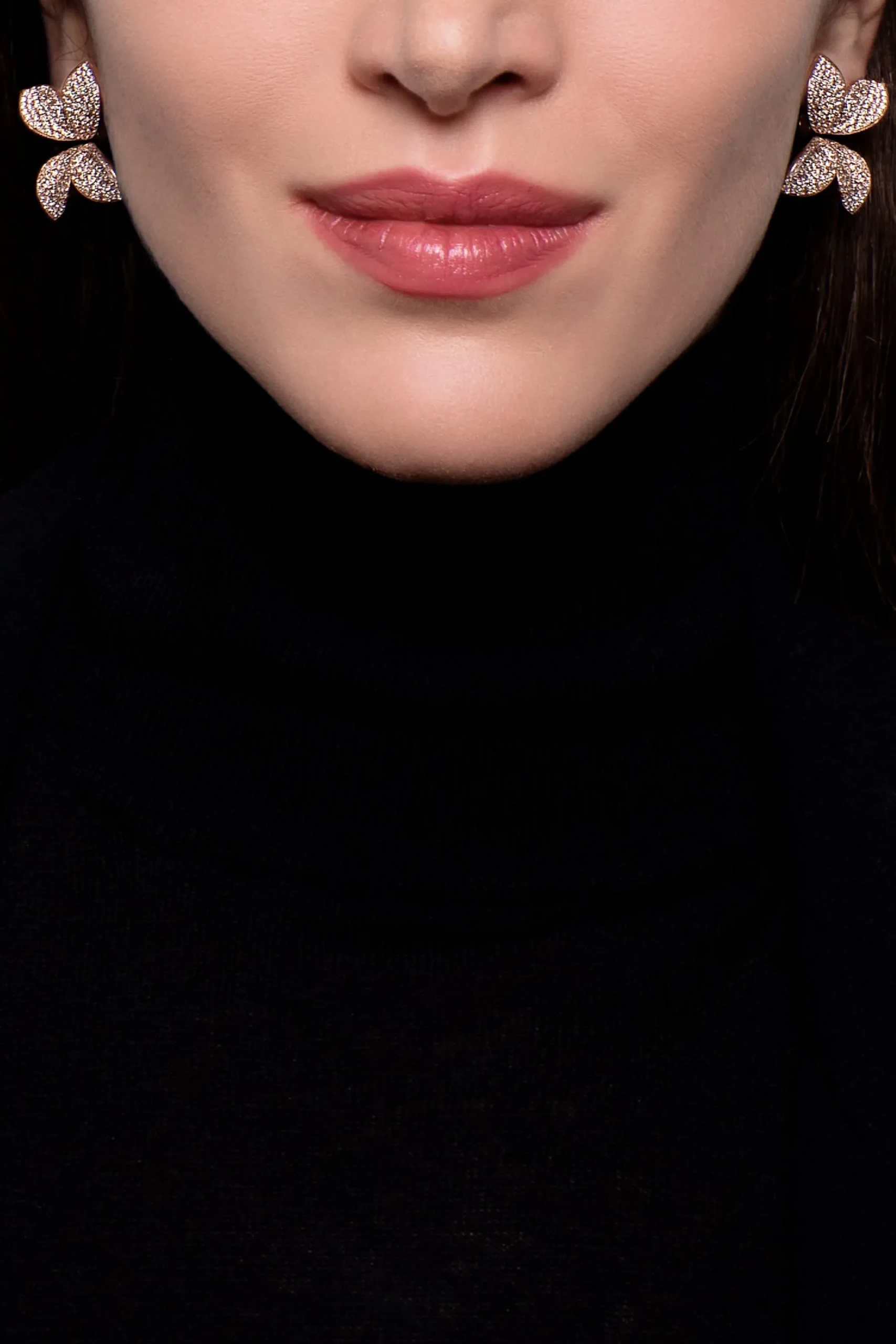 Pasquale Bruni GIARDINI SEGRETI EARRINGS- Rose Gold|Earrings