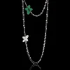 Pasquale Bruni GIARDINI SEGRETI GREEN SOUL SAUTOIR- Emerald|Necklaces