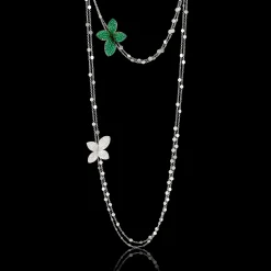 Pasquale Bruni GIARDINI SEGRETI GREEN SOUL SAUTOIR- Emerald|Necklaces
