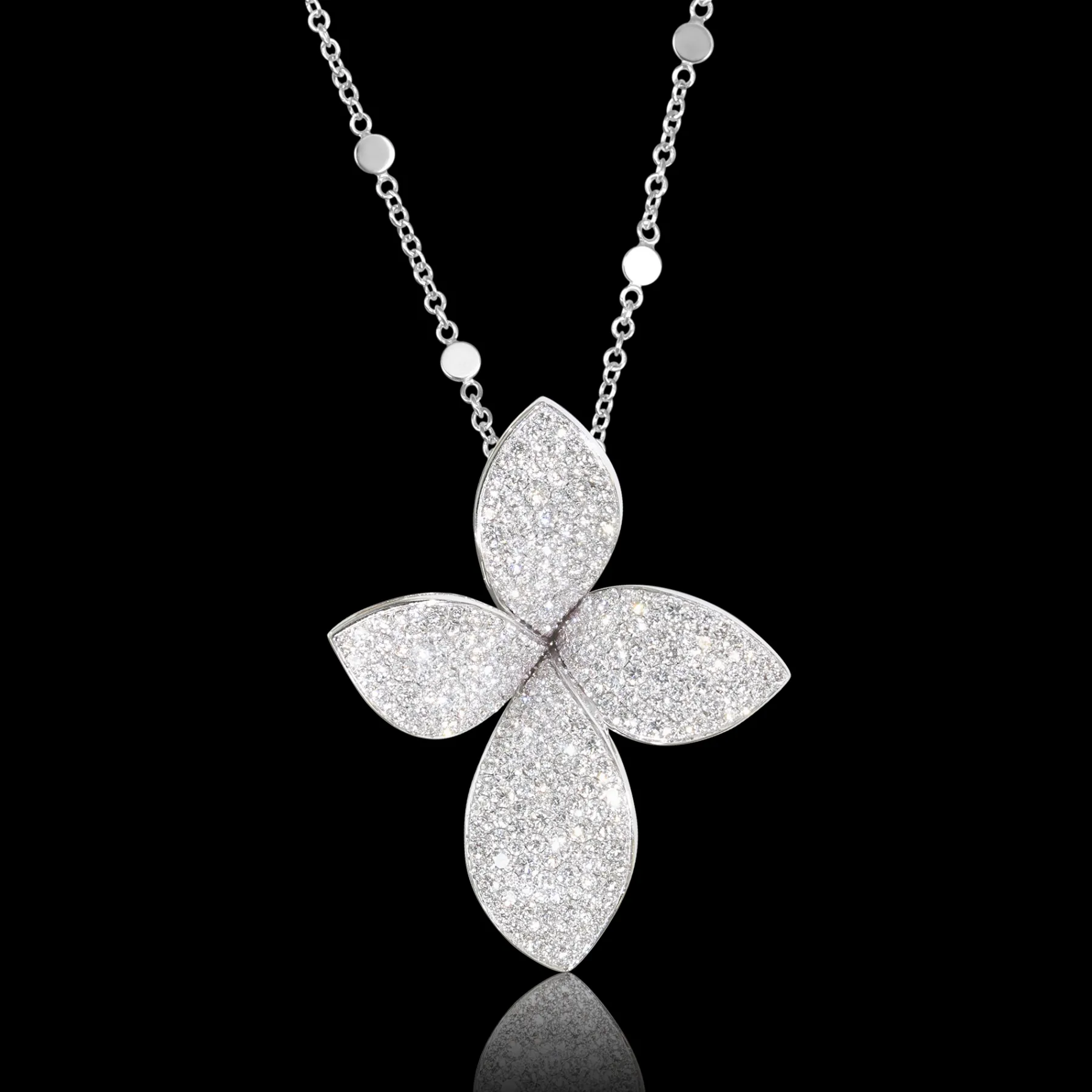 Pasquale Bruni GIARDINI SEGRETI NECKLACE- White Gold|Necklaces