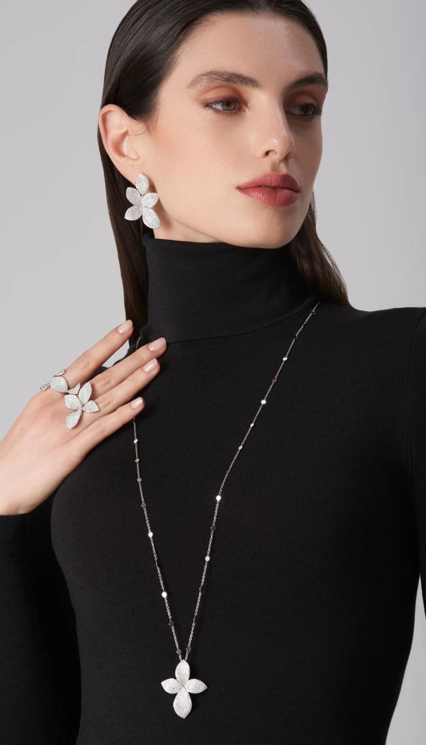 Pasquale Bruni GIARDINI SEGRETI NECKLACE- White Gold|Necklaces