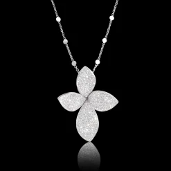 Pasquale Bruni GIARDINI SEGRETI NECKLACE- White Gold|Necklaces