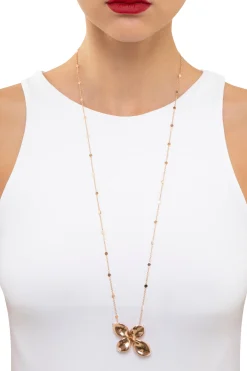 Pasquale Bruni GIARDINI SEGRETI NECKLACE- Rose Gold|Necklaces