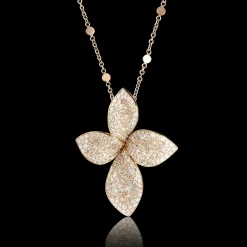 Pasquale Bruni GIARDINI SEGRETI NECKLACE- Rose Gold|Necklaces
