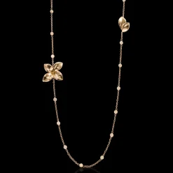 Pasquale Bruni GIARDINI SEGRETI OPERA NECKLACE- Rose Gold|Necklaces