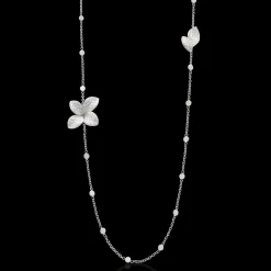 Pasquale Bruni GIARDINI SEGRETI OPERA NECKLACE- White Gold|Necklaces
