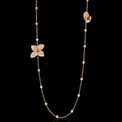 Pasquale Bruni GIARDINI SEGRETI OPERA NECKLACE- Rose Gold|Necklaces