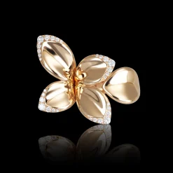 Pasquale Bruni GIARDINI SEGRETI RING- Rose Gold|Rings