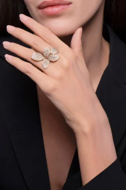 Pasquale Bruni GIARDINI SEGRETI RING- Rose Gold|Rings