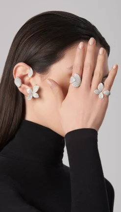 Pasquale Bruni GIARDINI SEGRETI RING- White Gold|Rings