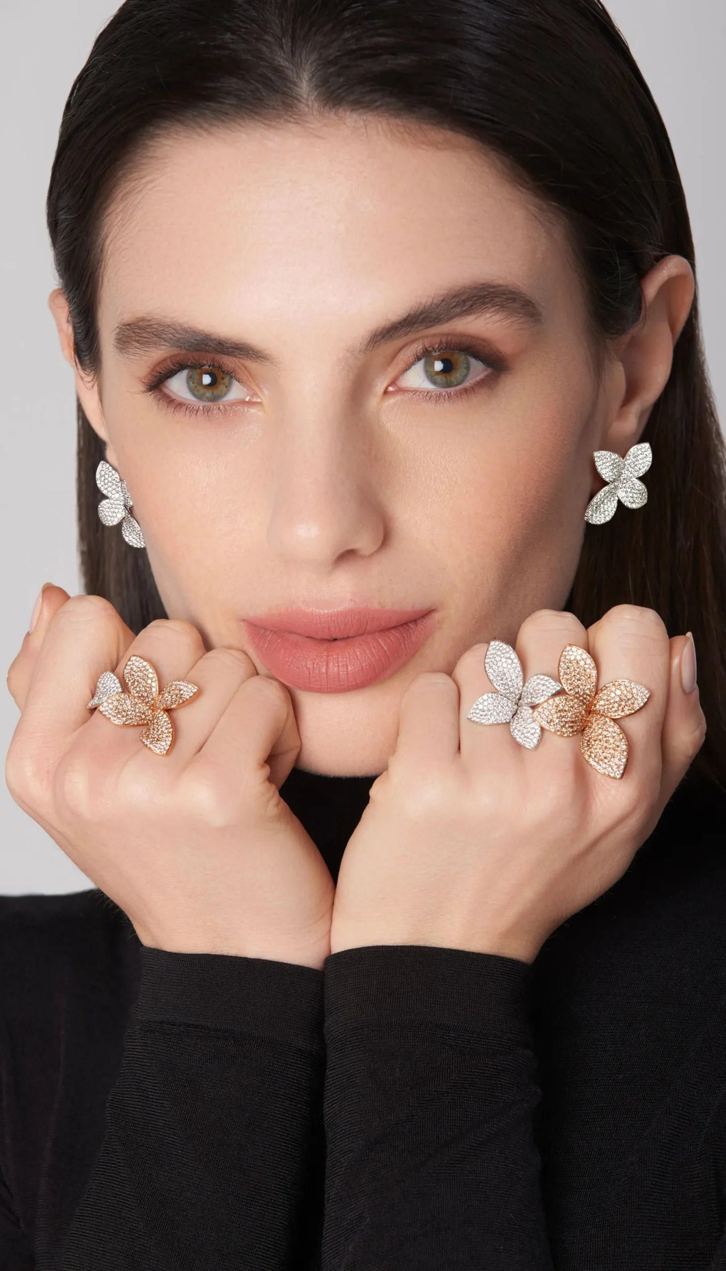 Pasquale Bruni GIARDINI SEGRETI RING- White Gold|Rose Gold