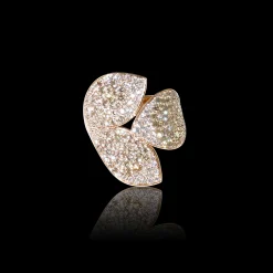 Pasquale Bruni GIARDINI SEGRETI RING- Rose Gold|Rings