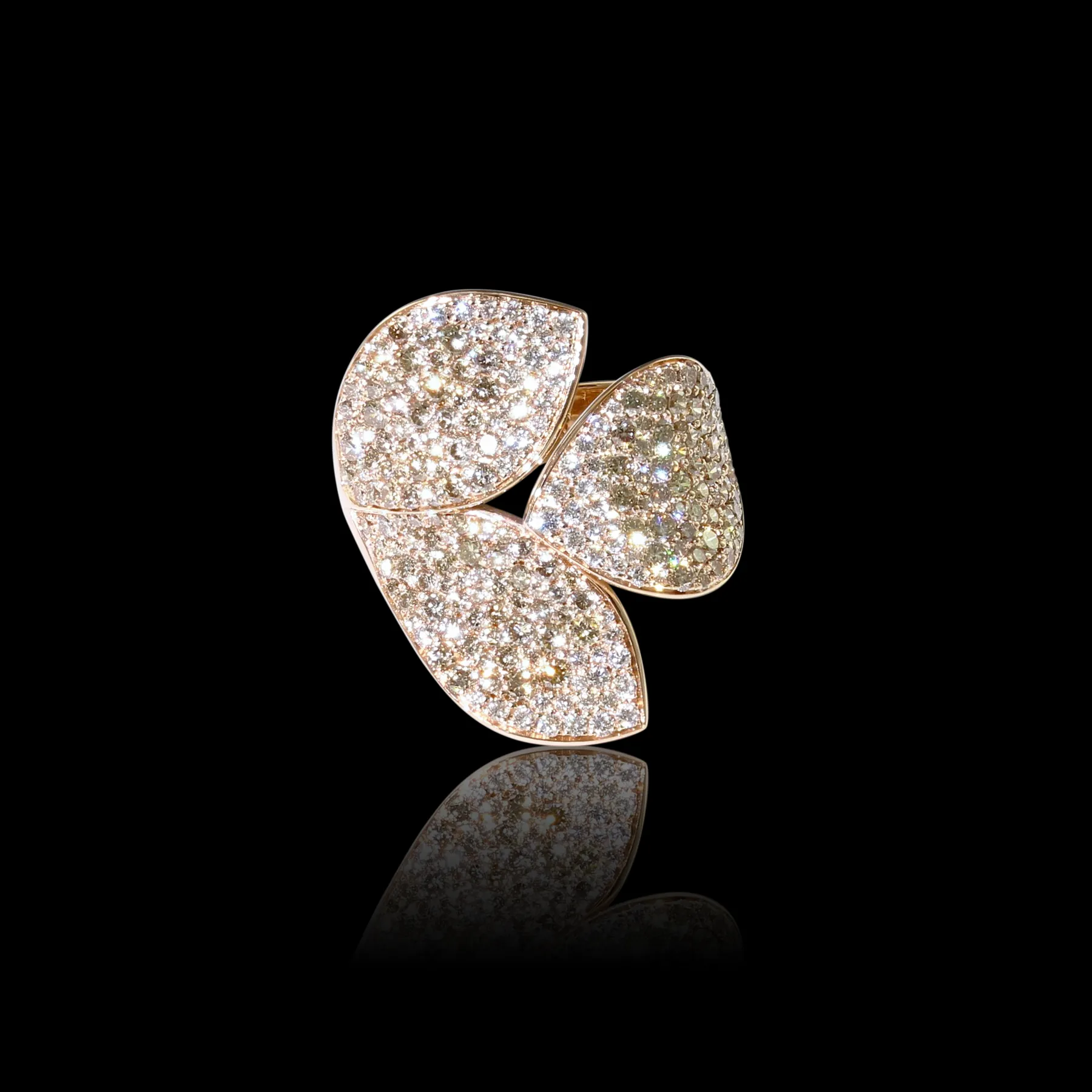 Pasquale Bruni GIARDINI SEGRETI RING- Rose Gold|Rings