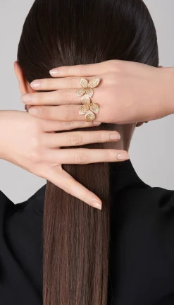 Pasquale Bruni GIARDINI SEGRETI RING- Rose Gold|Rings