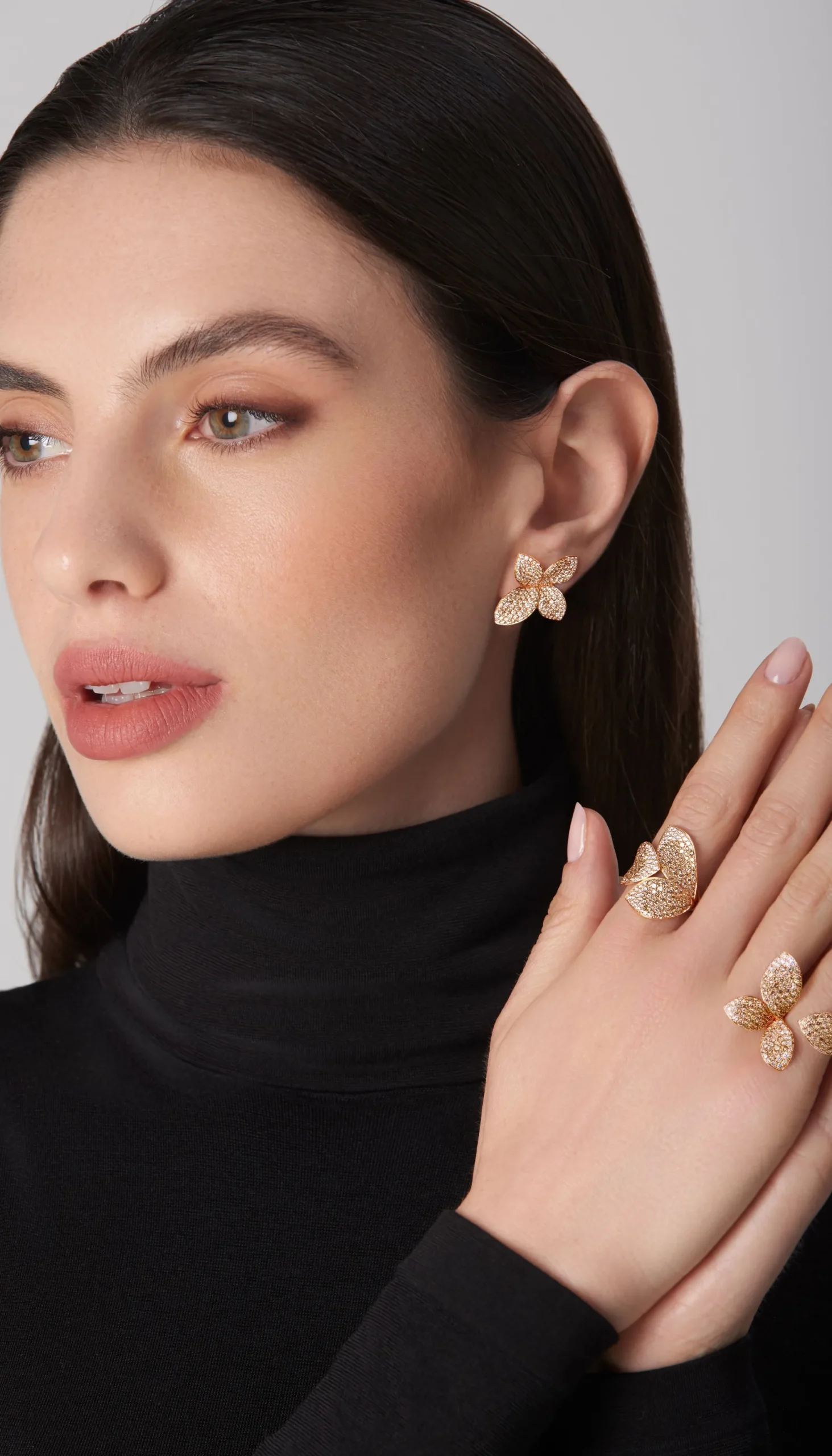 Pasquale Bruni GIARDINI SEGRETI RING- Rose Gold|Rings