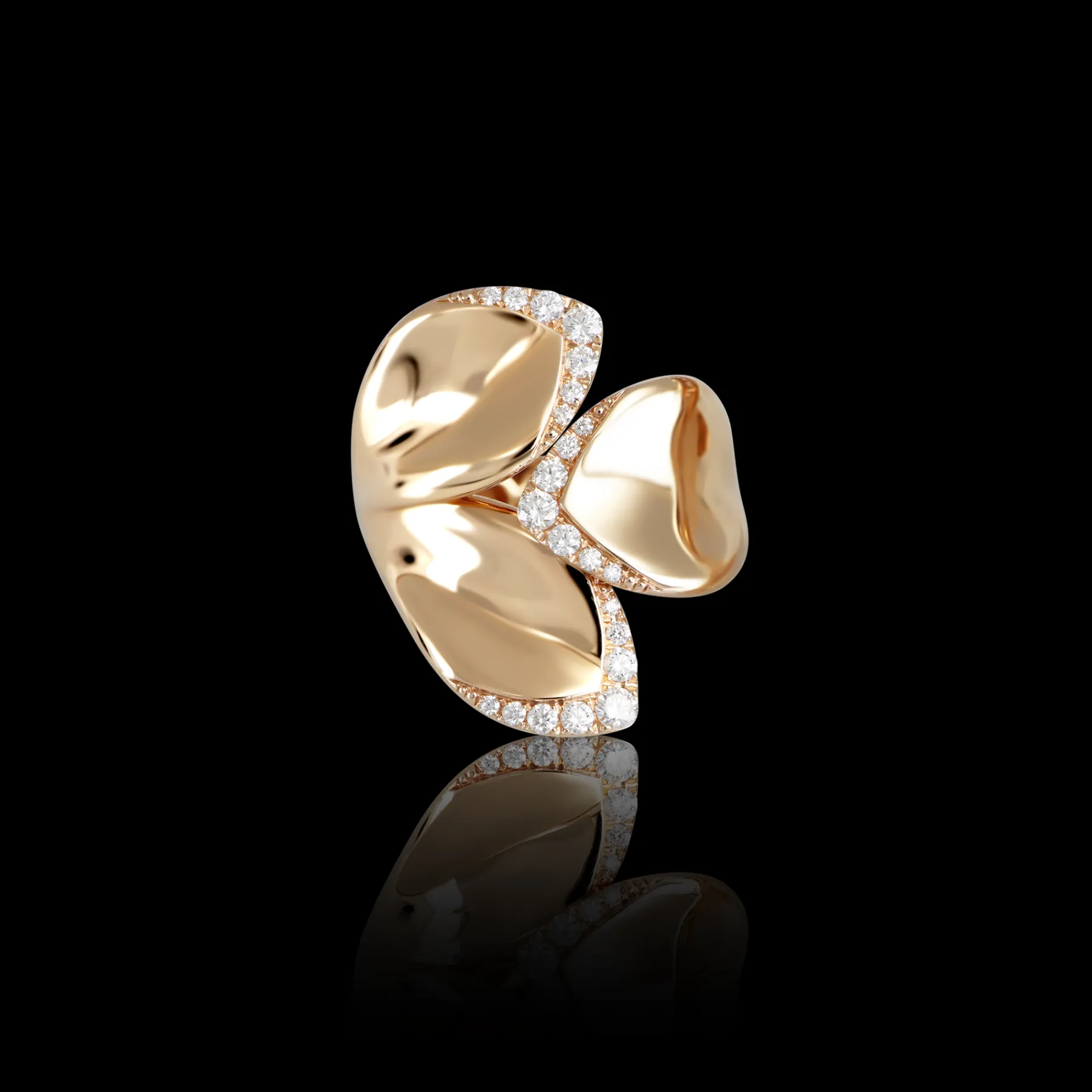 Pasquale Bruni GIARDINI SEGRETI RING- Rose Gold|Rings