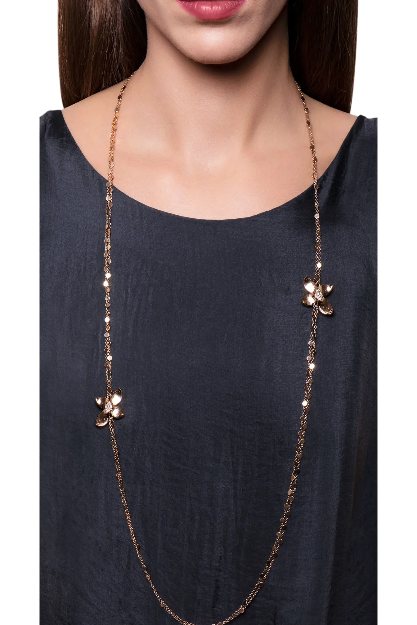 Pasquale Bruni GIARDINI SEGRETI SAUTOIR- Rose Gold|Necklaces