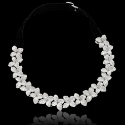 Pasquale Bruni GODDESS GARDEN CHOKER COMBINATION- Goddess Garden|White Gold