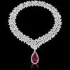 Pasquale Bruni GODDESS GARDEN COLLIER COMBINATION- Rubellite|Goddess Garden