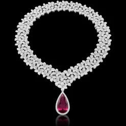Pasquale Bruni GODDESS GARDEN COLLIER COMBINATION- Rubellite|Goddess Garden