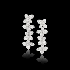 Pasquale Bruni GODDESS GARDEN EARRINGS- Goddess Garden|White Gold