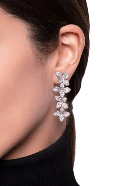 Pasquale Bruni GODDESS GARDEN EARRINGS- Goddess Garden|White Gold