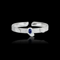Pasquale Bruni HEART TO EARTH BRACELET- Blue Sapphire|Heart To Earth