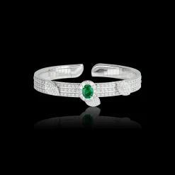 Pasquale Bruni HEART TO EARTH BRACELET- Emerald|Heart To Earth