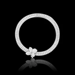 Pasquale Bruni HEART TO EARTH BRACELET- Heart To Earth|White Gold